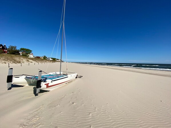 Platja a a prop