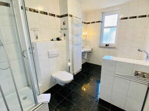 Ducha, secador de pelo