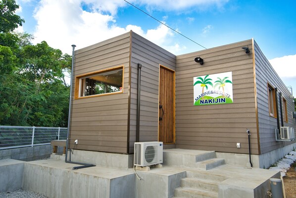 Basic Villa, Non Smoking | 1 bedroom, iron/ironing board, free WiFi, bed sheets - Marine & Resort Nakijin (Nakijin)