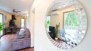 Basic Villa, Non Smoking | 1 bedroom, iron/ironing board, WiFi (free), bed sheets - Marine & Resort Nakijin (Nakijin)