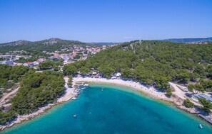 Beach - Apartment Porat (Pakostane)