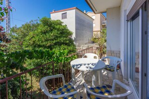 Balcony - Apartment Eugen (Crikvenica)