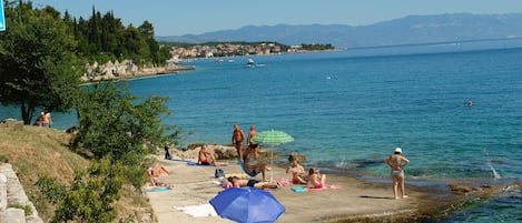 Beach nearby