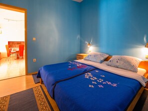 2 bedrooms, free WiFi