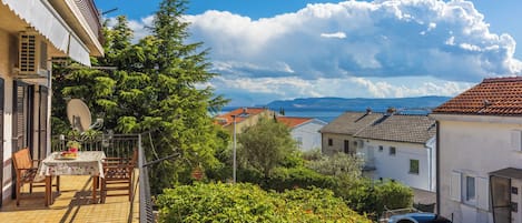 Apartment (A1) | Blick auf das Wasser