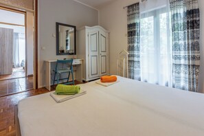 อพาร์ทเมนท์ (A1) | 1 ห้องนอน, เตารีด/โต๊ะรีดผ้า, Wi-Fi ฟรี