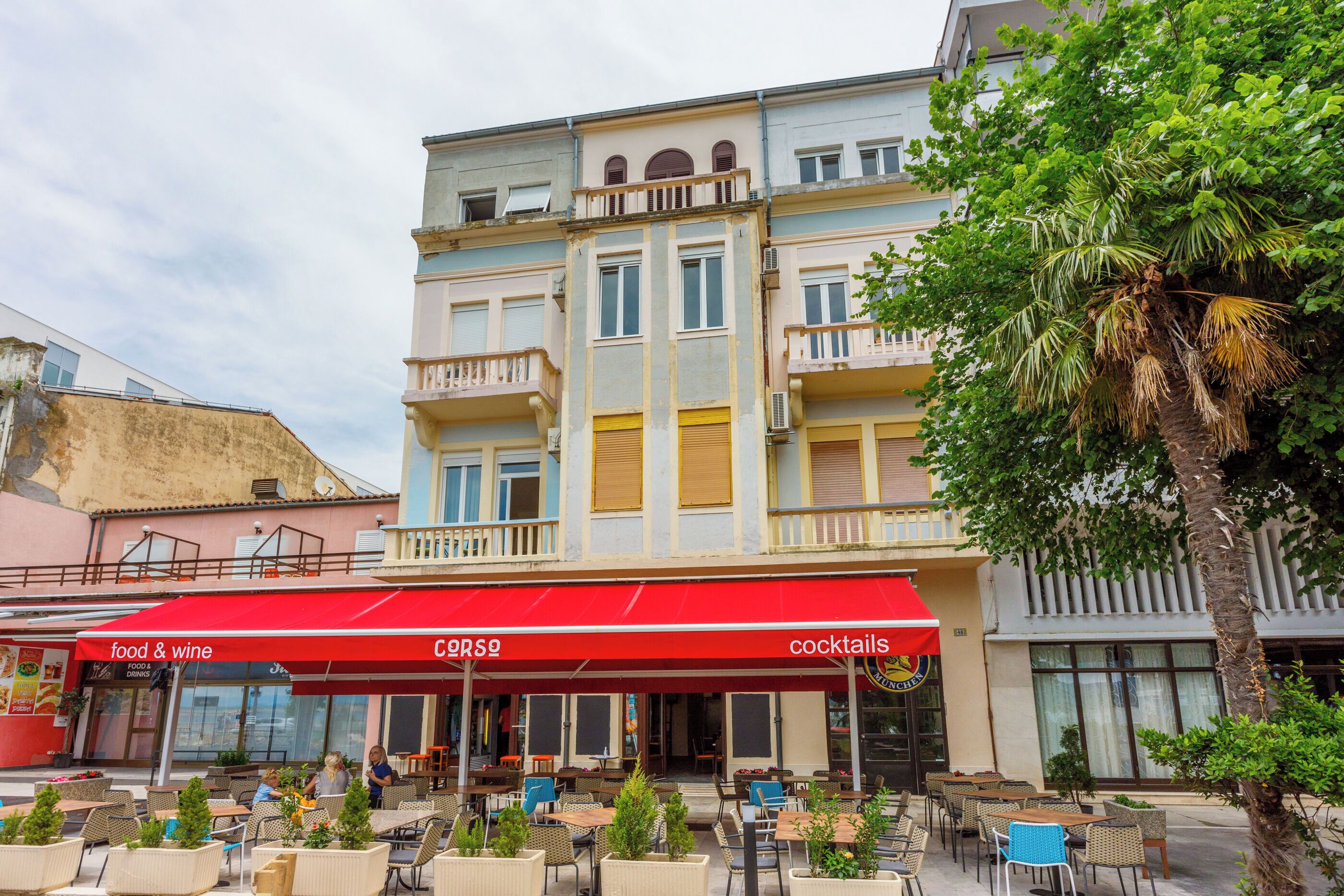 Servei de restauració a l'aire lliure