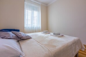 2 bedrooms, free WiFi