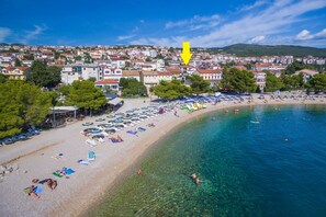 Beach nearby - Apartments Karmen 1 (Crikvenica)