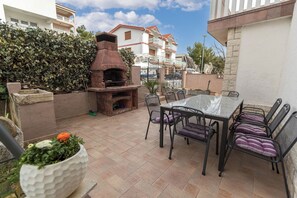 BBQ/picnic area - Apartments Karmen 1 (Crikvenica)