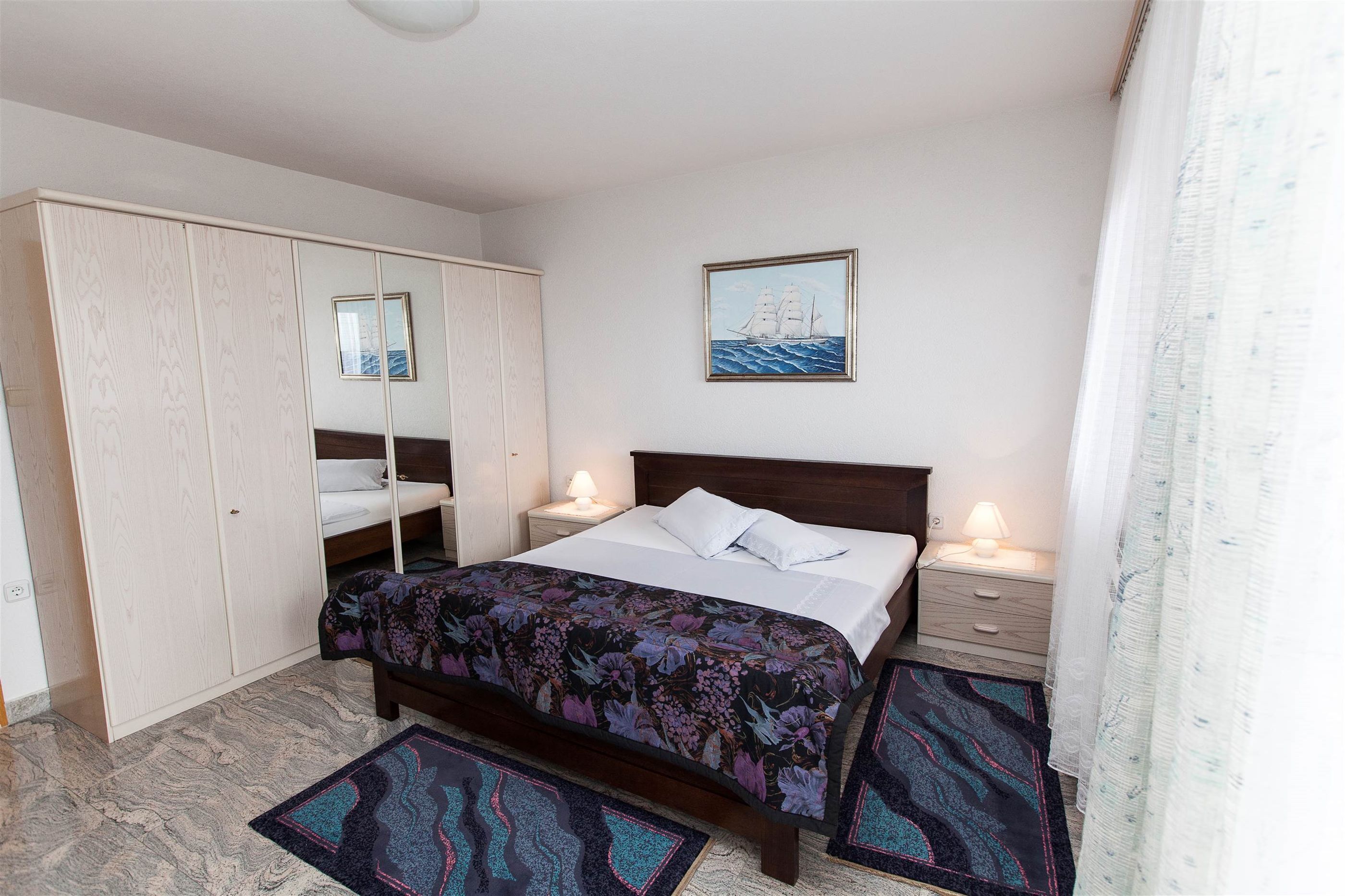 1 bedroom, iron/ironing board, free WiFi