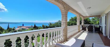 アパートメント (A2) | バルコニー