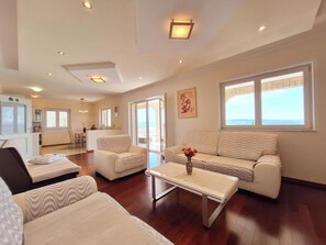 Living room - Apartments Ruza (Crikvenica)