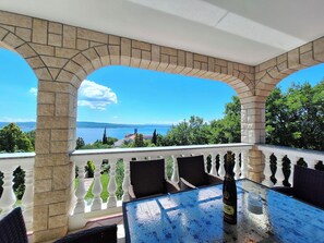 Apartment (A2) | Balcony - Apartments Ruza (Crikvenica)