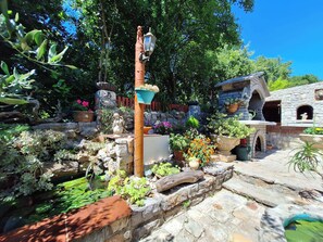 Courtyard - Apartments Ruza (Crikvenica)