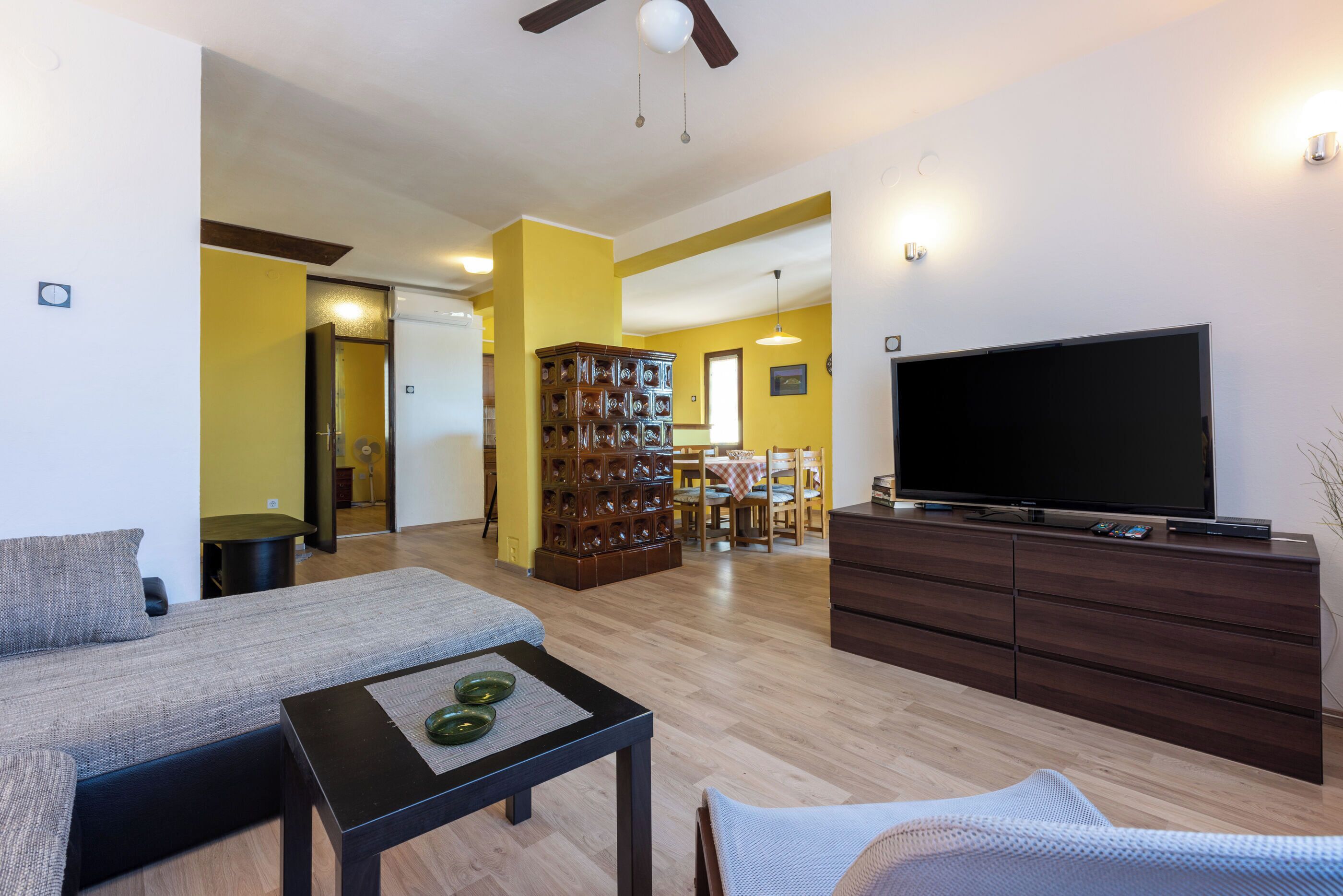 Apartamento (A1) | Sala de estar