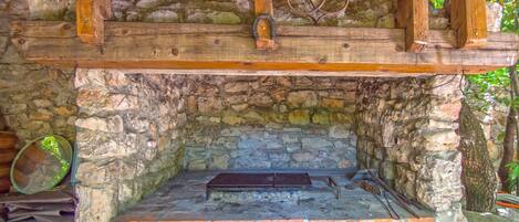 Aire de pique-nique/barbecue