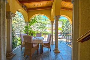 Terrace/patio - Apartments Oaza (Crikvenica)