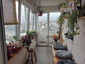 Apartment (A4) | Balcony