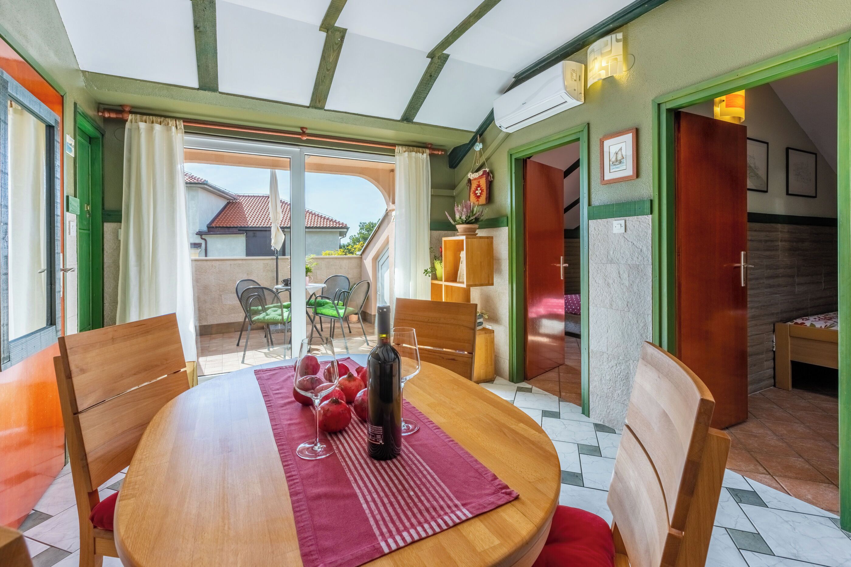 Appartement (A1) | Cuisine privée