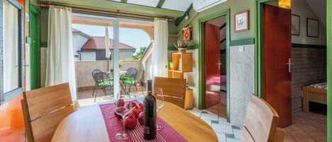 Appartement (A1) | Cuisine privée