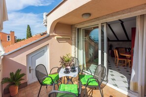 Balcony - Apartment Riky (Crikvenica)