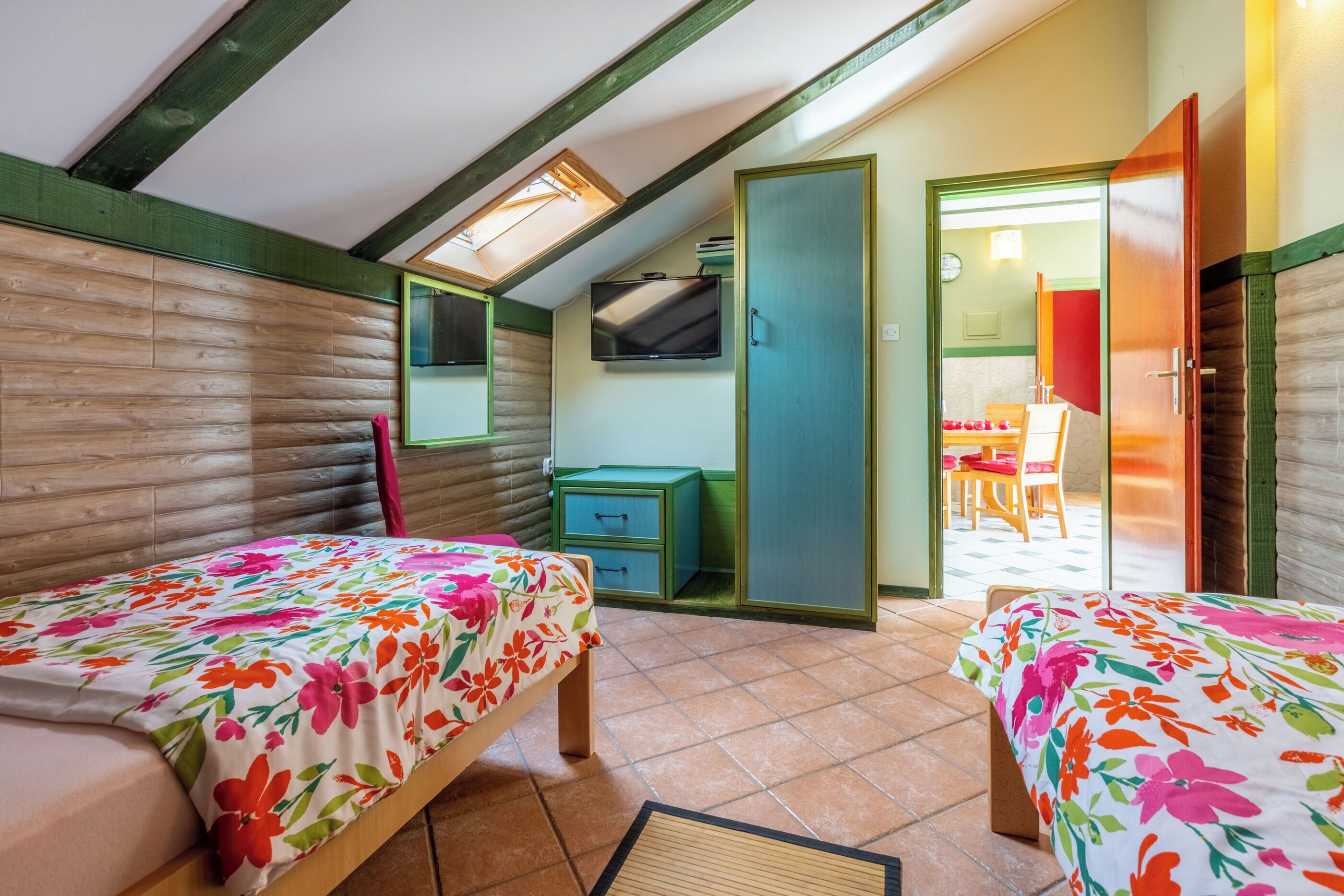 Apartment (A1) | 1 bedroom, iron/ironing board, free WiFi