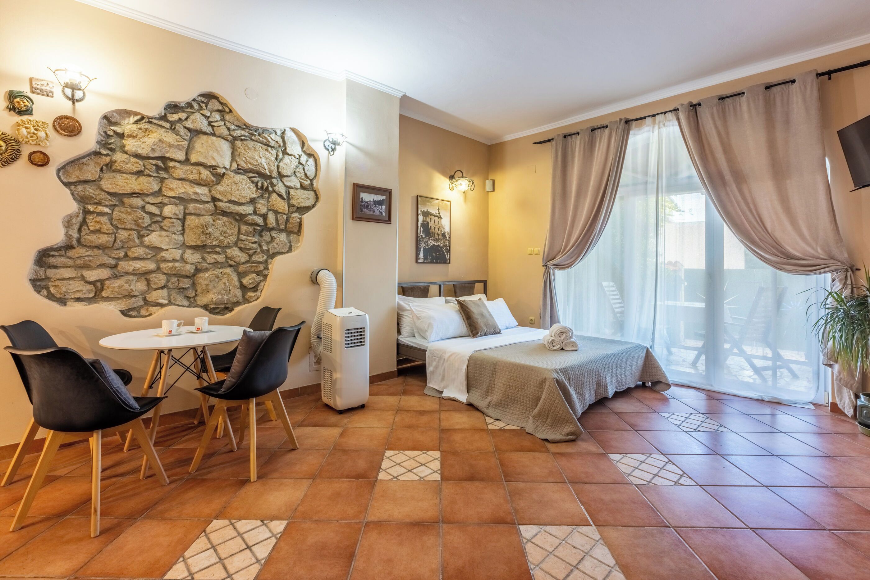 Studio (A1) | 3 chambres, Wi-Fi gratuit