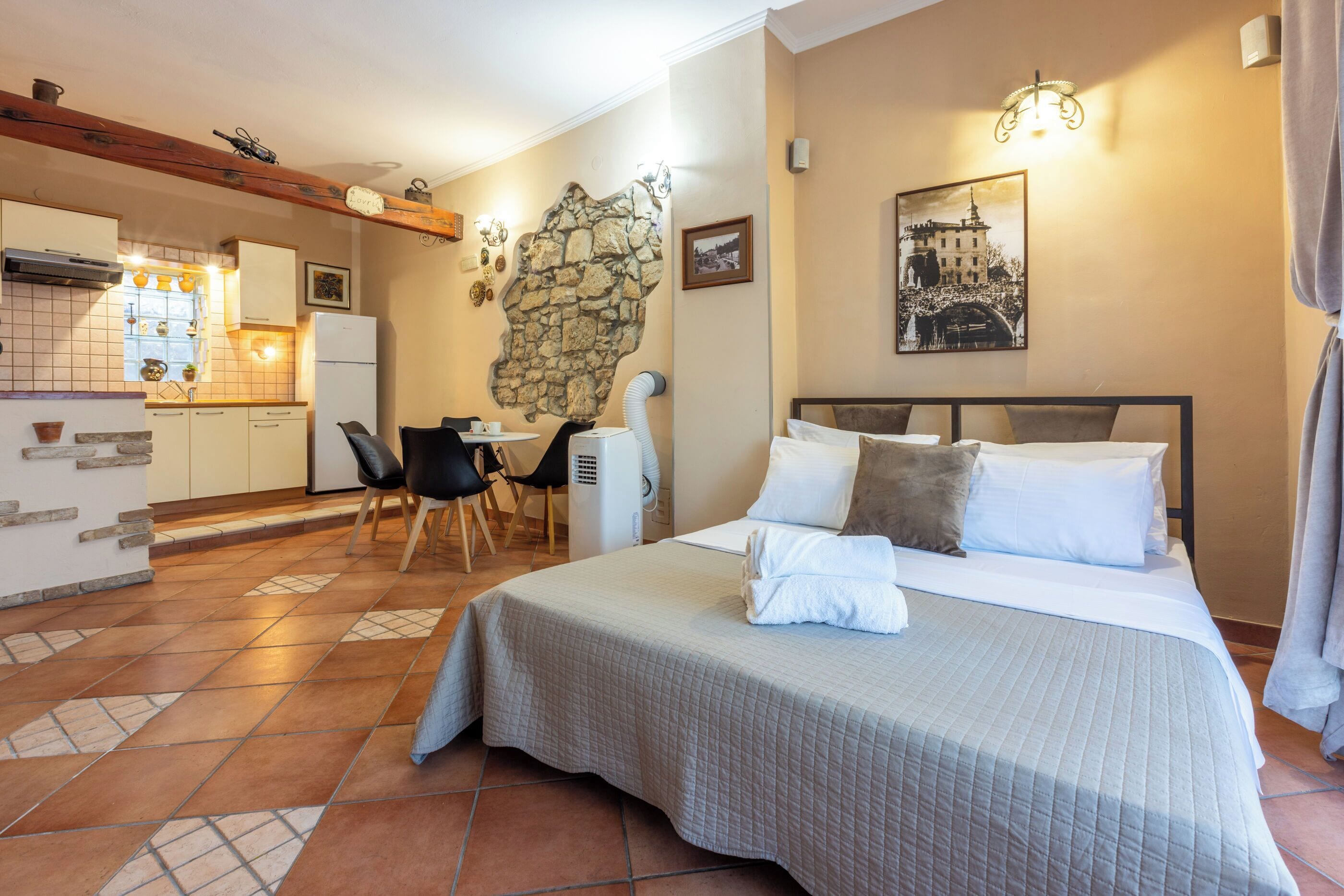 Studio (A1) | 3 chambres, accès au Wi-Fi (inclus)