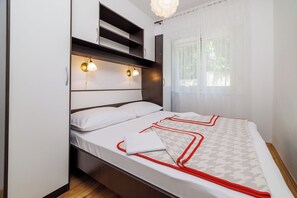 Leilighet (A1) | 1 soverom, strykejern/-brett og wi-fi (inkludert)