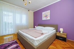 Appartement (A1) | 1 chambre, fer et planche Ă repasser, accĂšs au Wi-Fi (inclus)