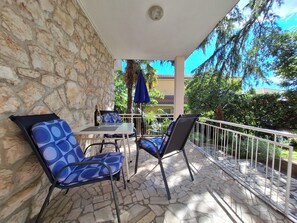 Apartment (A1) | Terrasse/Patio