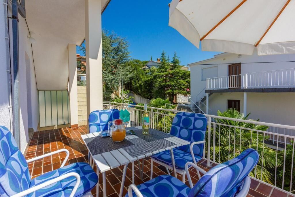 Appartement (A2) | Terrasse/Patio