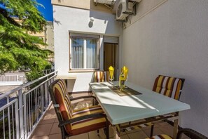 Apartment (A2) | Terrace/patio