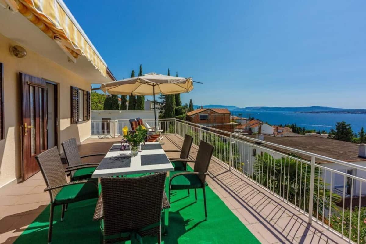 Leilighet (A3) | Terrasse/patio