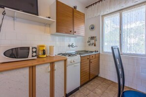 Appartement (A2) | Cuisine privée