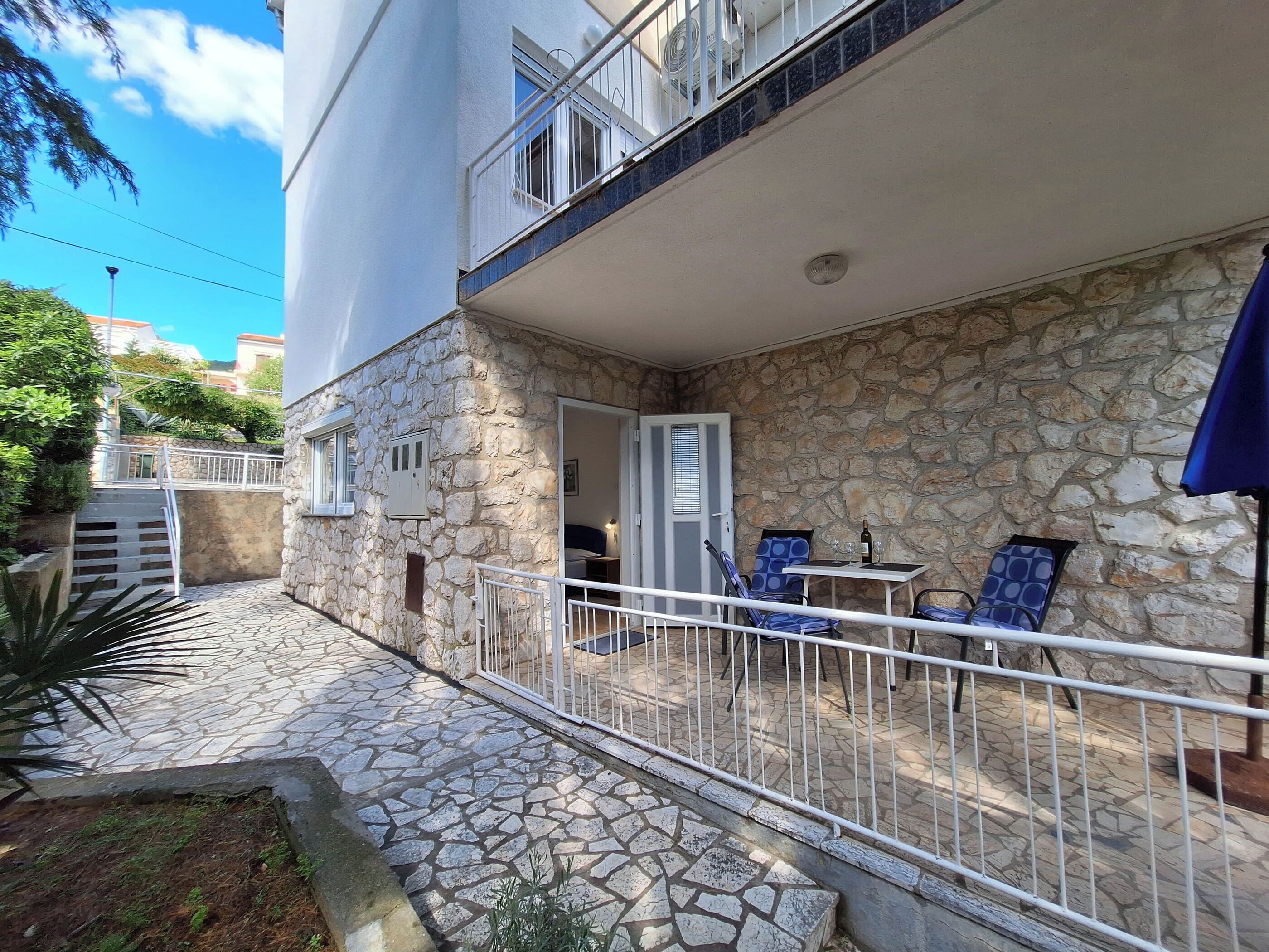 Apartment (A1) | Terrace/patio