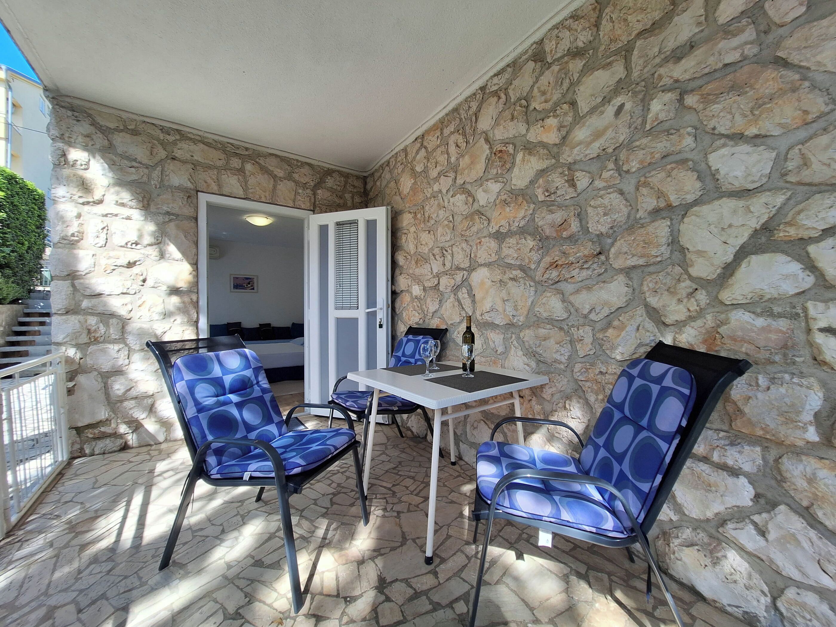 Appartement (A1) | Terrasse/Patio