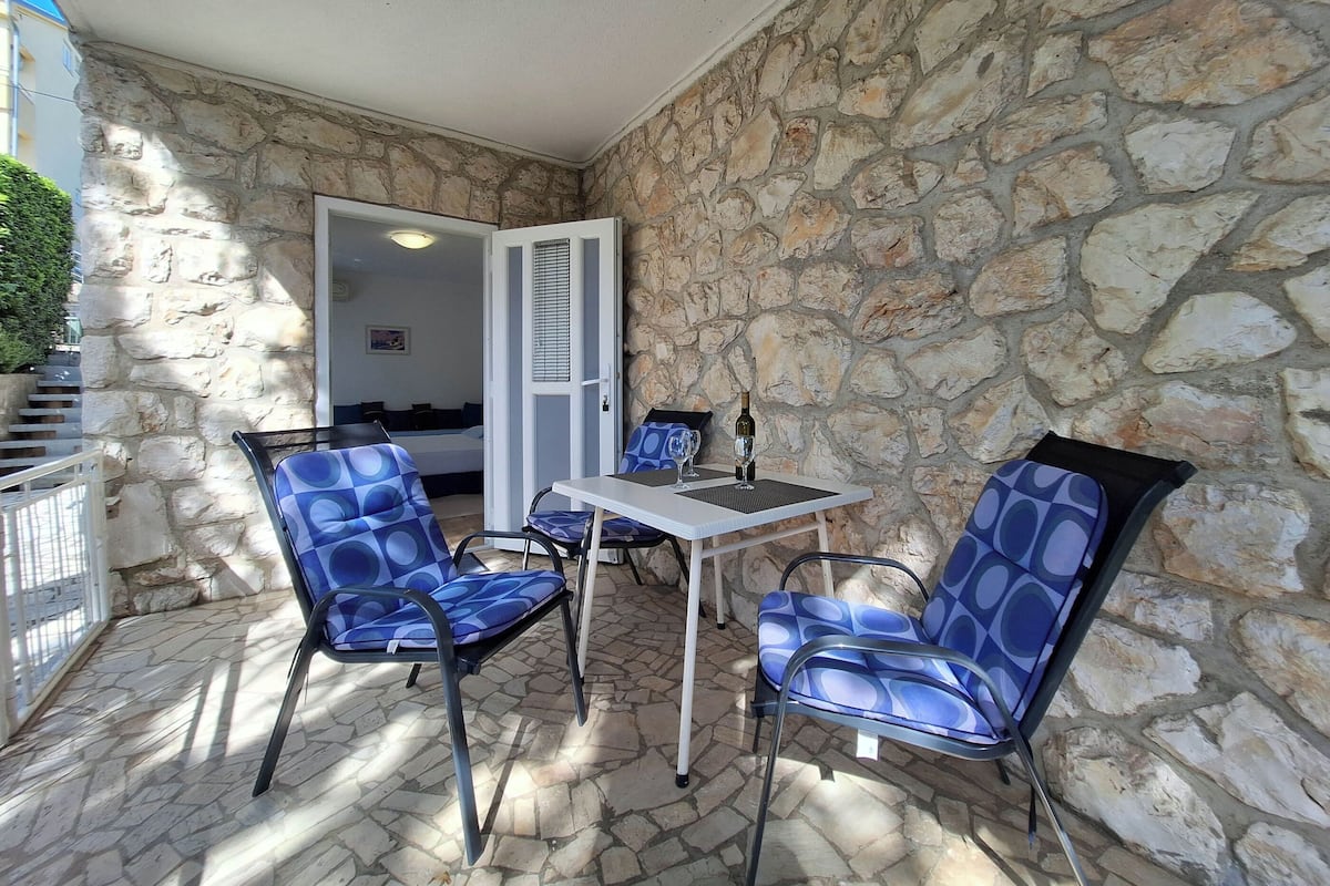 Appartement (A1) | Terrasse/Patio