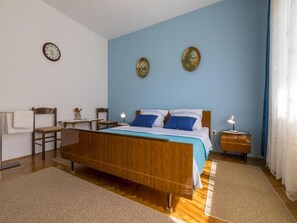 Apartment (A1) | 2 Schlafzimmer, Zimmersafe, Bügeleisen/Bügelbrett, kostenloses WLAN