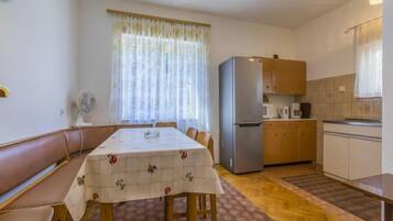 Apartamento (A1) | Opções para refeição