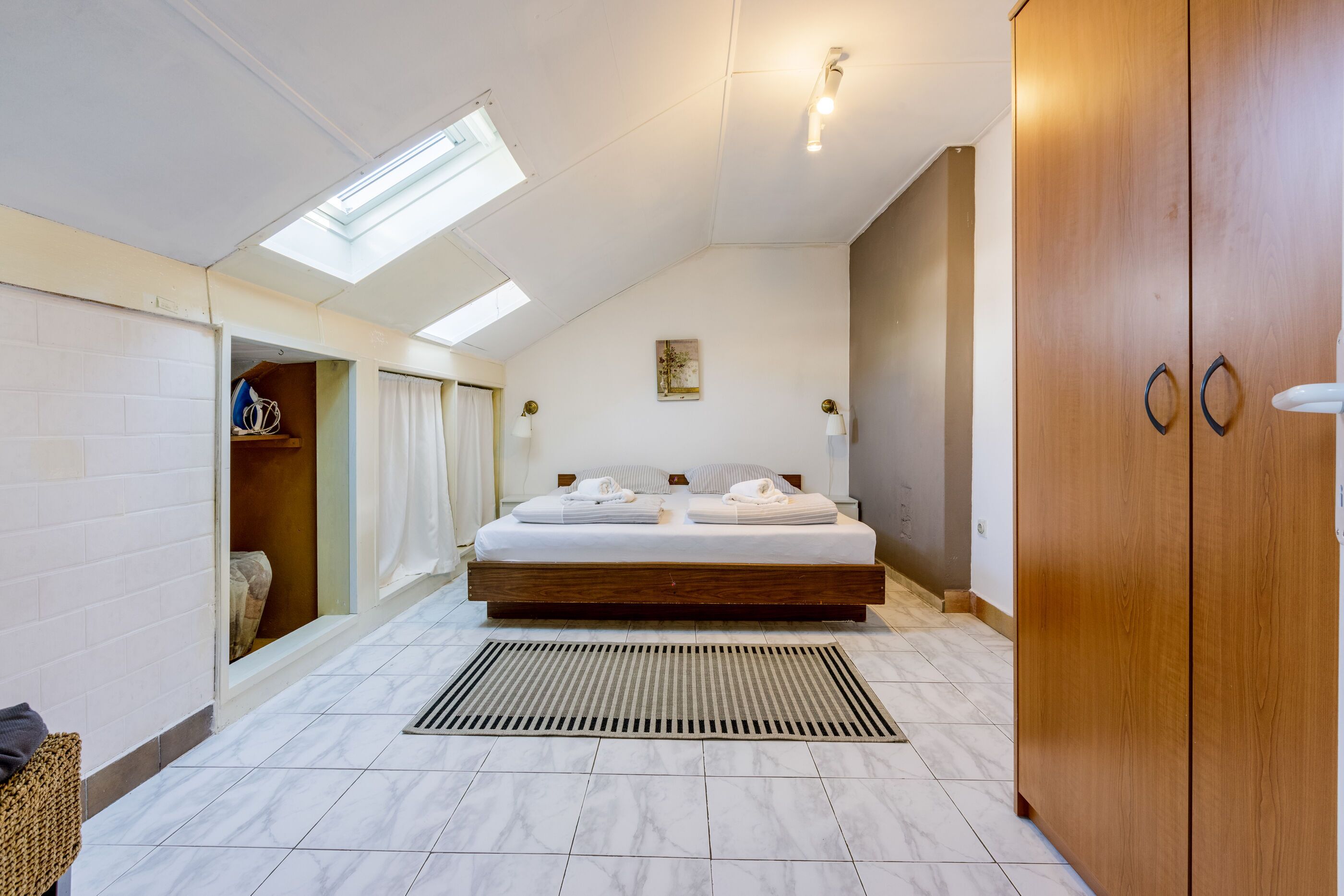 3 間睡房、熨斗/熨衫板、免費 Wi-Fi