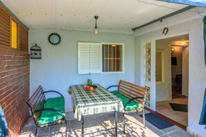 Balcony - Apartments Alex (Crikvenica)