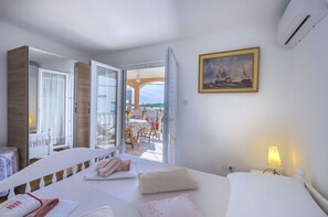 5 chambres, accès au Wi-Fi (inclus)