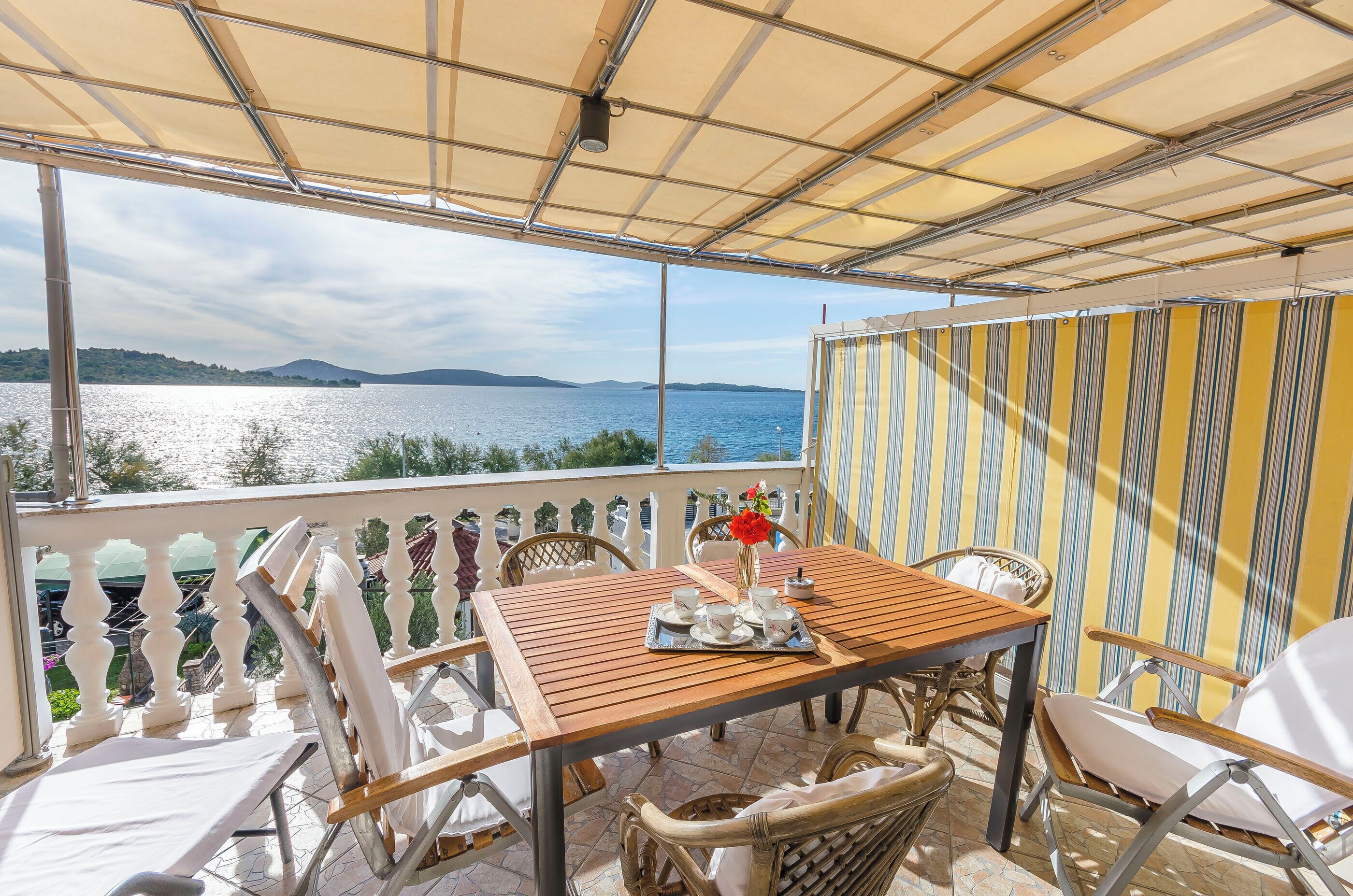 Appartement (A2) | Terrasse/Patio