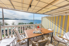 Appartement (A2) | Terrasse/Patio