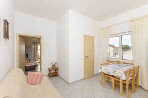 Living room - Apartments Ivanka on the Beach (Vodice)