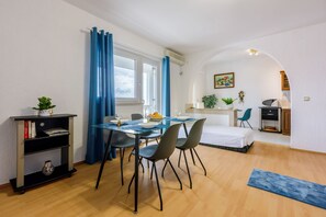 2 chambres, accès au Wi-Fi (inclus)