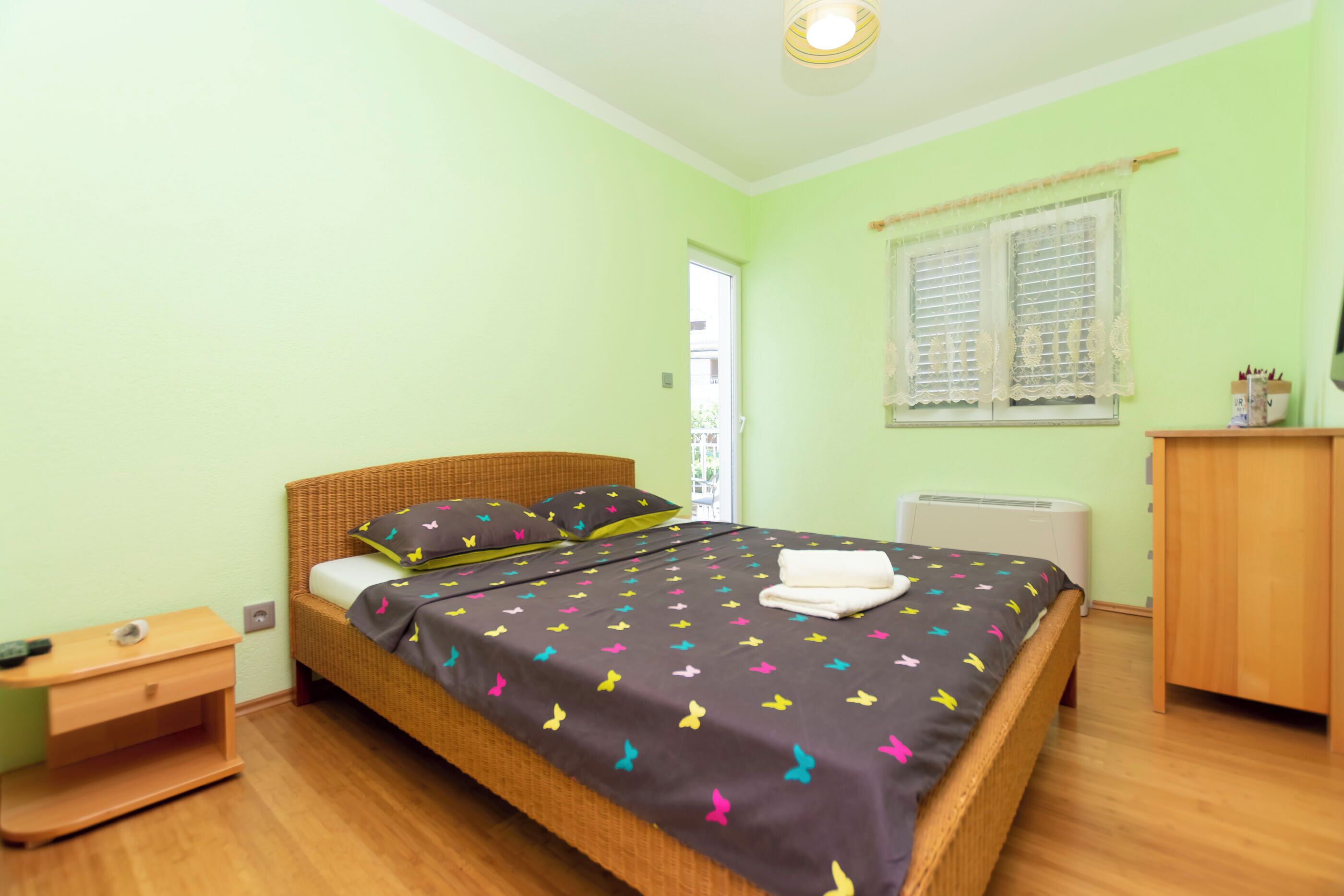 Villa | Zimmersafe, Bügeleisen/Bügelbrett, kostenloses WLAN