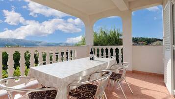 Apartment (A1) | Balcony